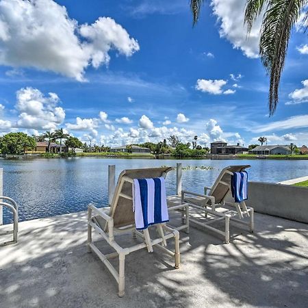 Villa Pet-Friendly Escape With Dock And Kayaks In Cape Coral Extérieur photo
