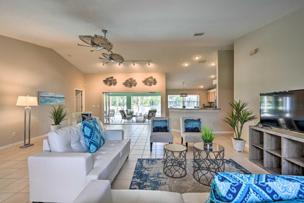 Villa Pet-Friendly Escape With Dock And Kayaks In Cape Coral Extérieur photo