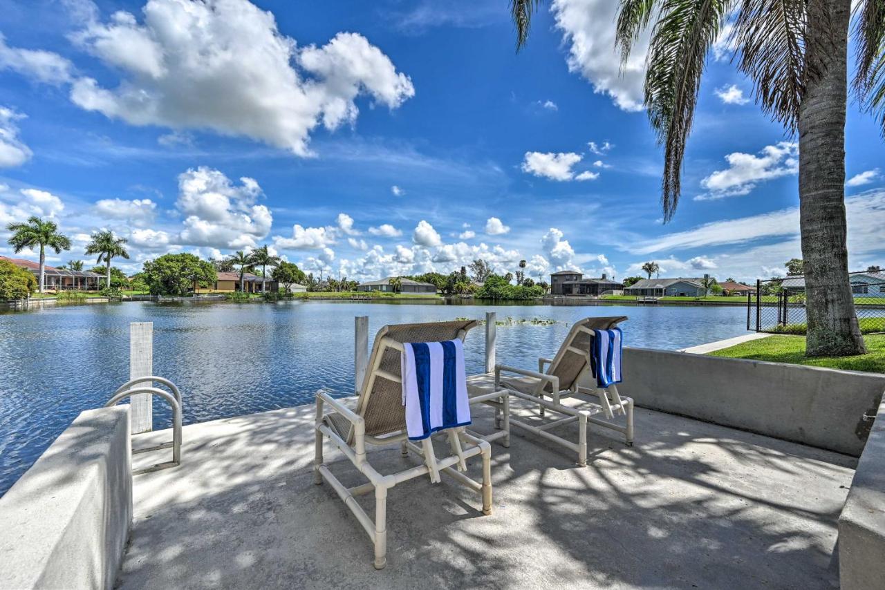 Villa Pet-Friendly Escape With Dock And Kayaks In Cape Coral Extérieur photo