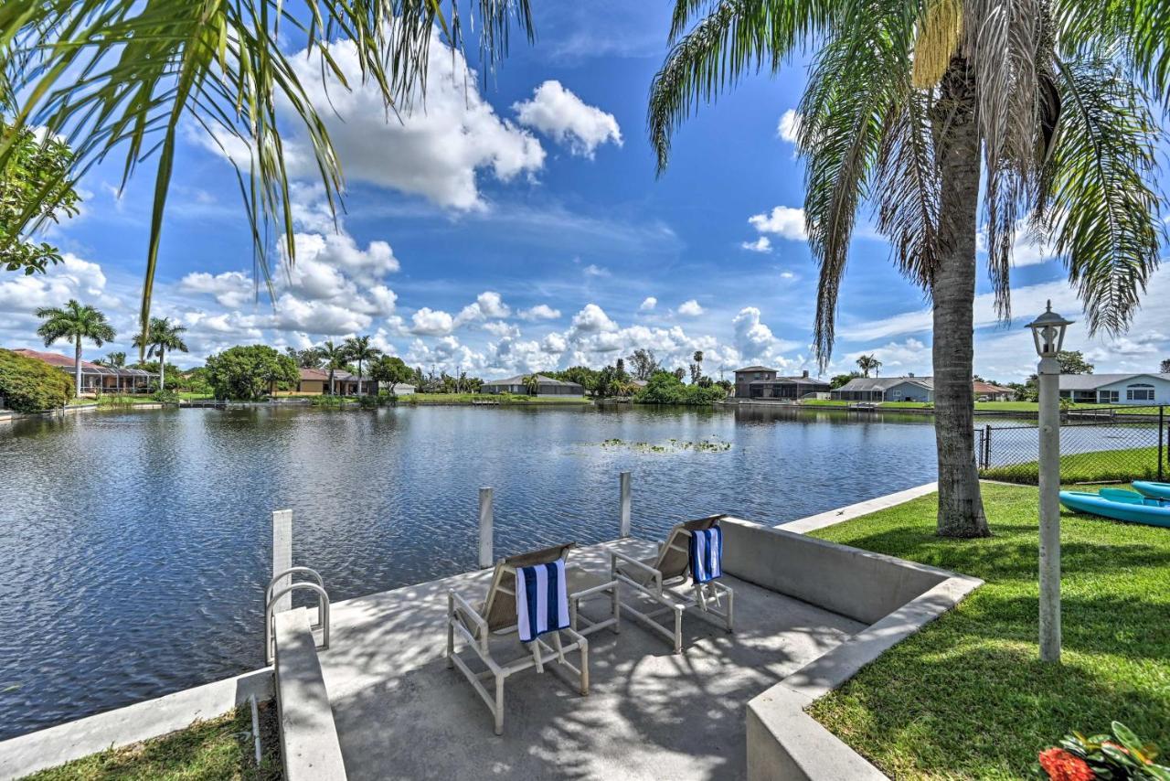 Villa Pet-Friendly Escape With Dock And Kayaks In Cape Coral Extérieur photo