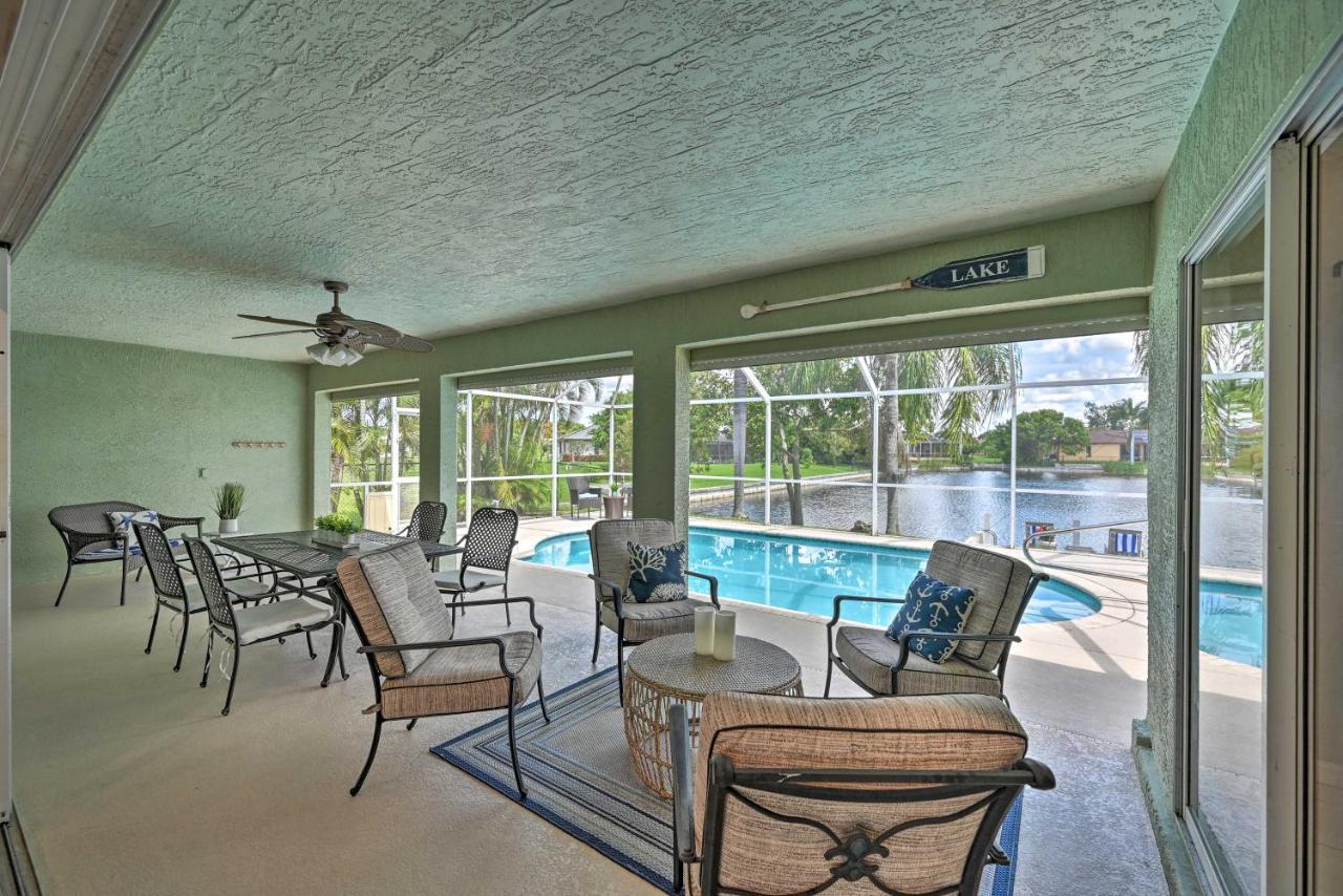 Villa Pet-Friendly Escape With Dock And Kayaks In Cape Coral Extérieur photo