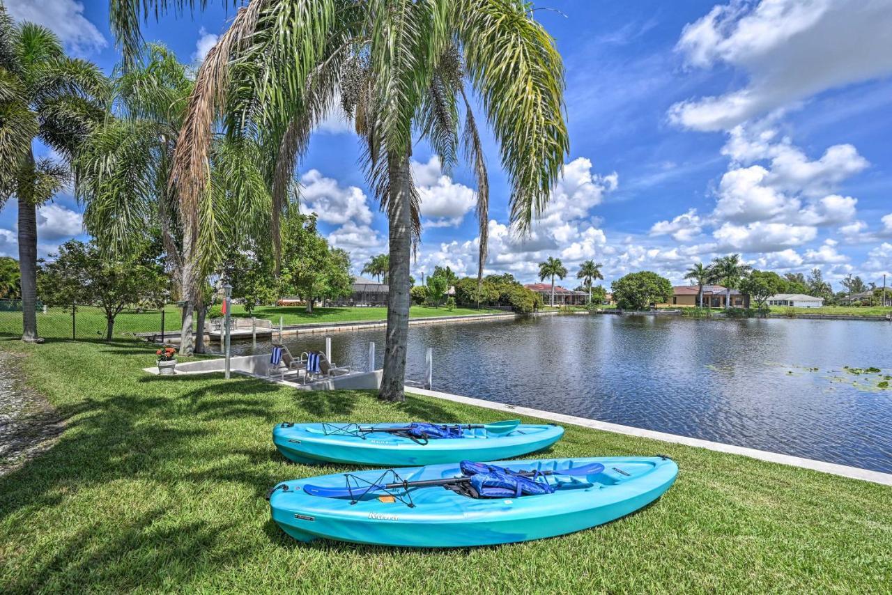 Villa Pet-Friendly Escape With Dock And Kayaks In Cape Coral Extérieur photo