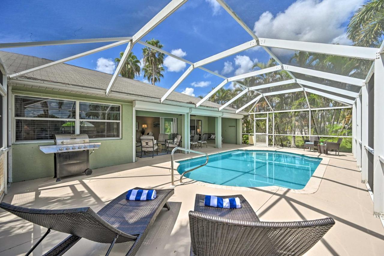 Villa Pet-Friendly Escape With Dock And Kayaks In Cape Coral Extérieur photo