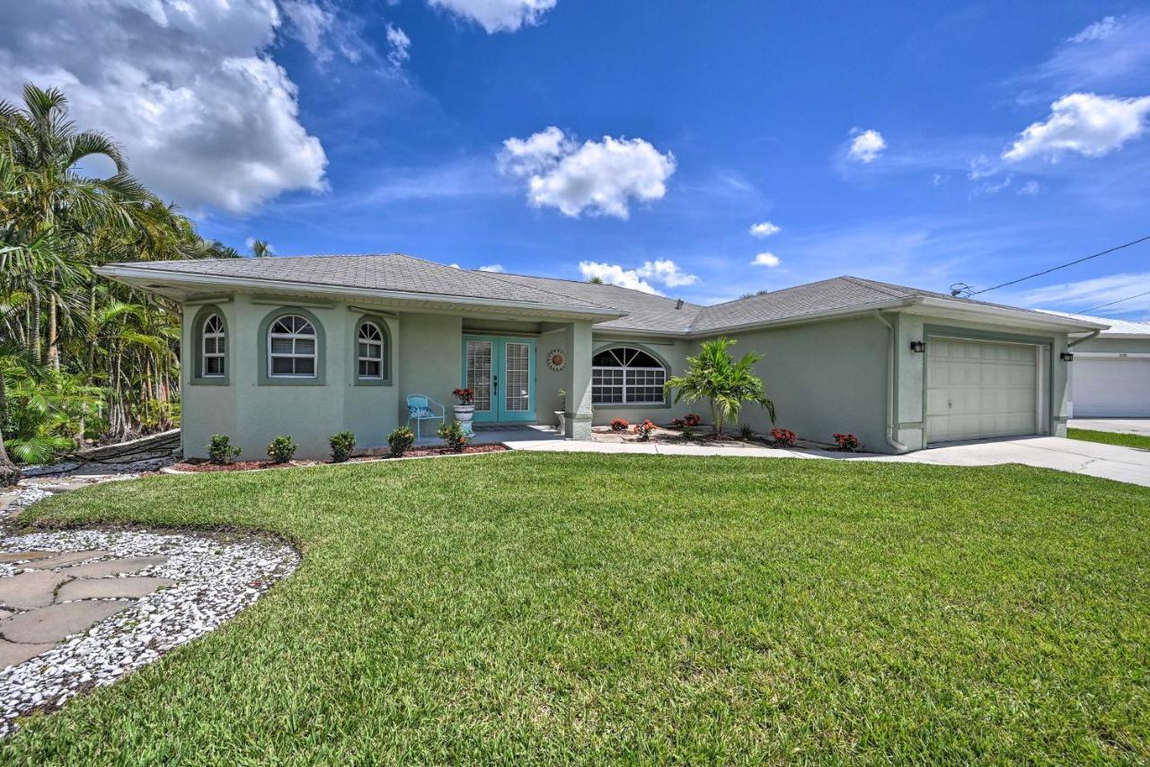 Villa Pet-Friendly Escape With Dock And Kayaks In Cape Coral Extérieur photo