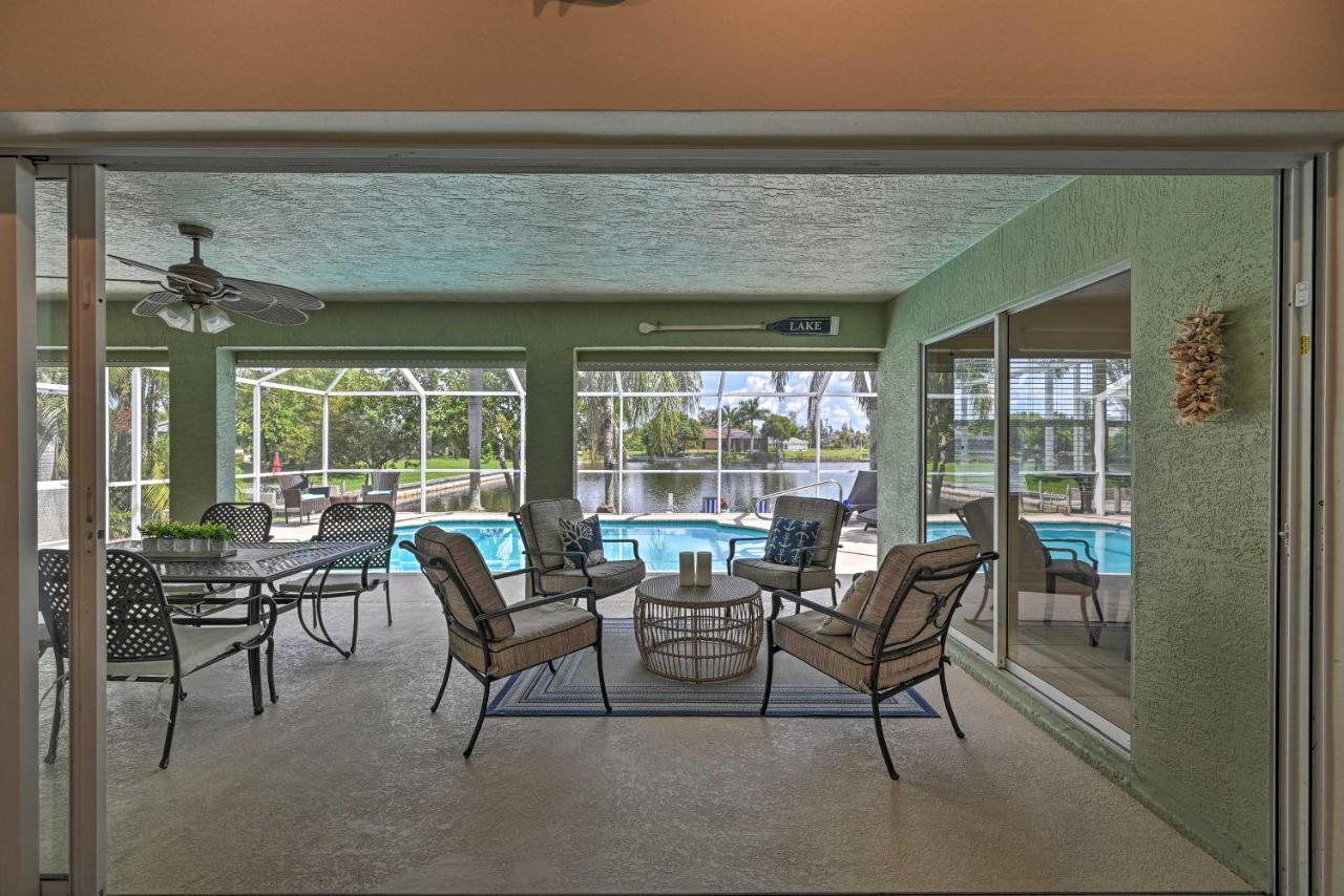 Villa Pet-Friendly Escape With Dock And Kayaks In Cape Coral Extérieur photo