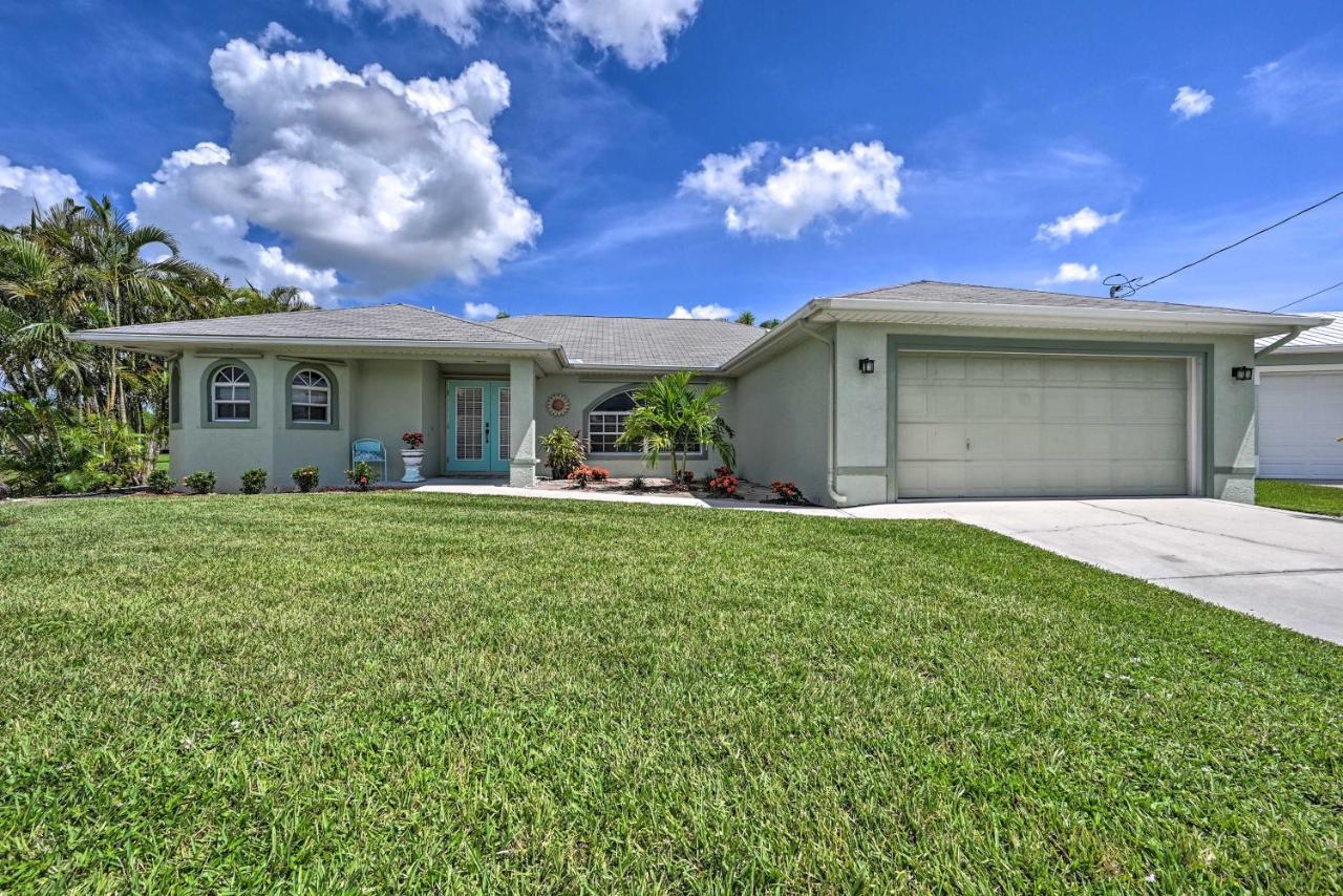 Villa Pet-Friendly Escape With Dock And Kayaks In Cape Coral Extérieur photo